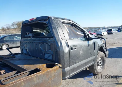 2019 Ford F-250 Xl from USA, damaged, VIN 1FTBF2B65KED97666